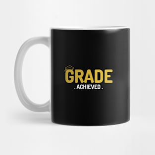 Grade achieved Mug